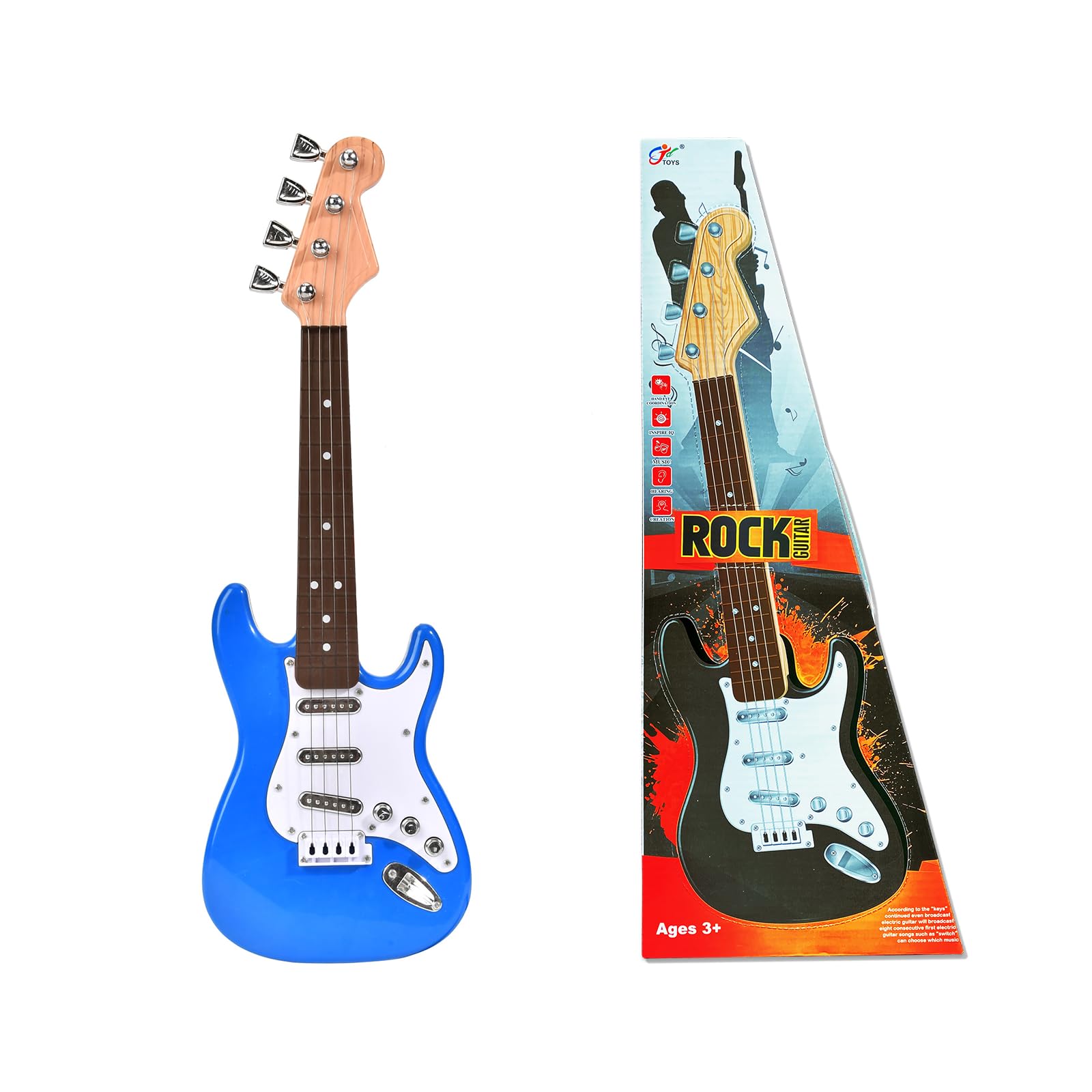 Huang Cheng Toys packaging is compact for easy storage and gifting.