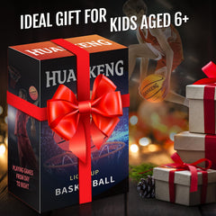 HuanKeng glow basketball in gift box, ideal for teens and kids