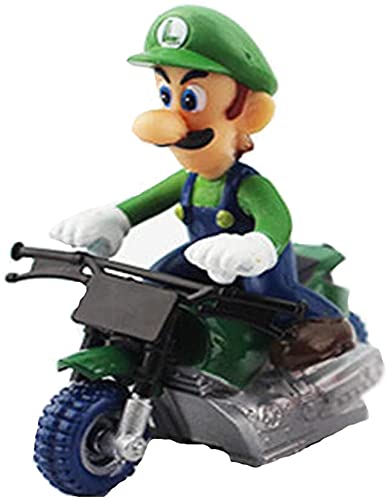 HUAWELL Luigi figure supports early storytelling and role-play sessions.