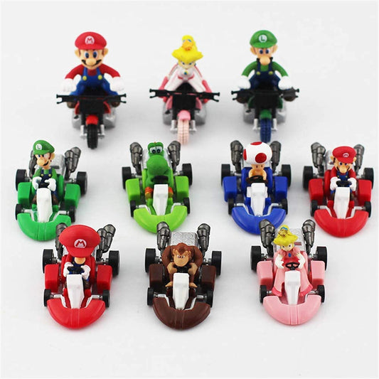 HUAWELL Mario kart figure for imaginative play and collectible fun.