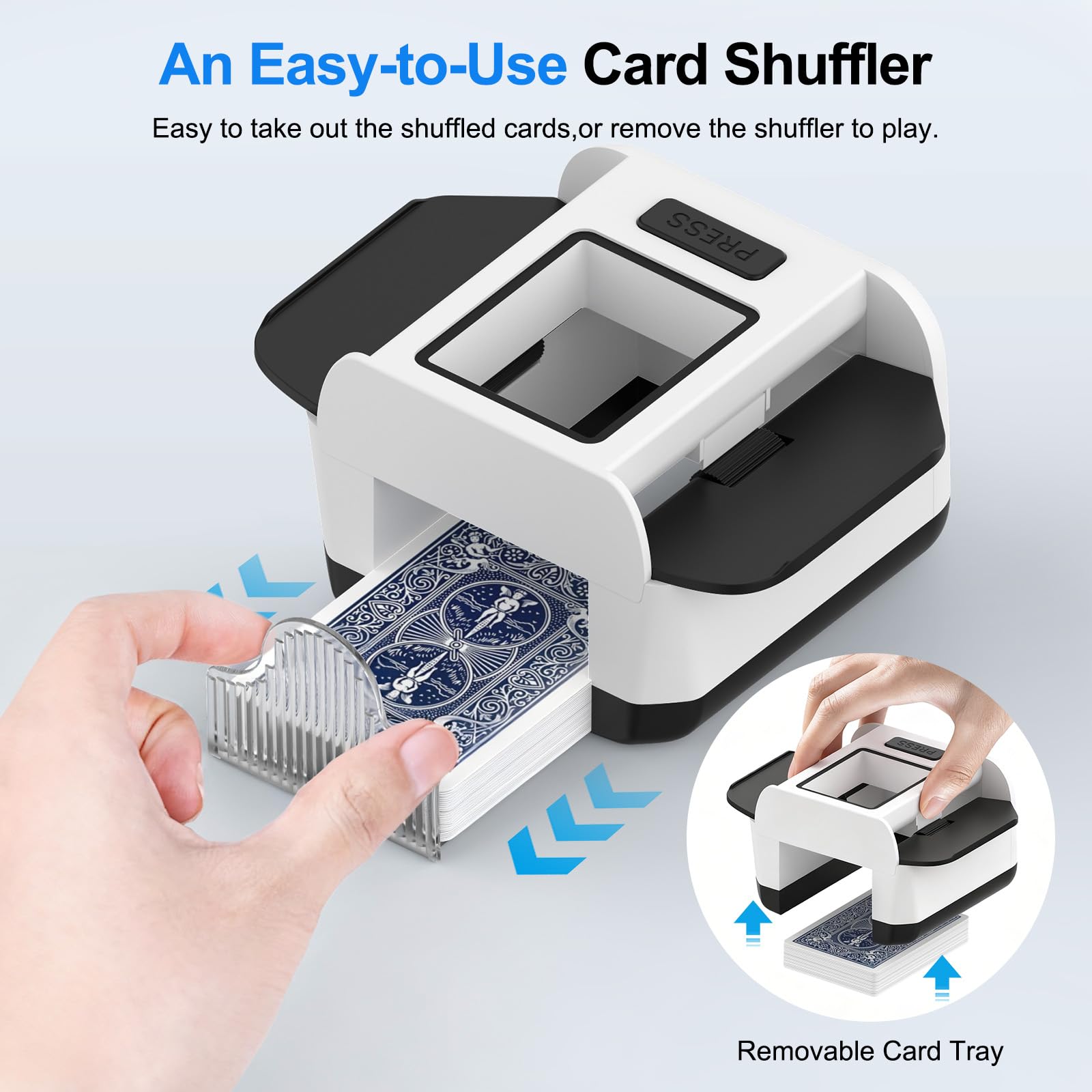 HUAYAGHFHD rechargeable 2000mAh battery powering wireless shuffles.