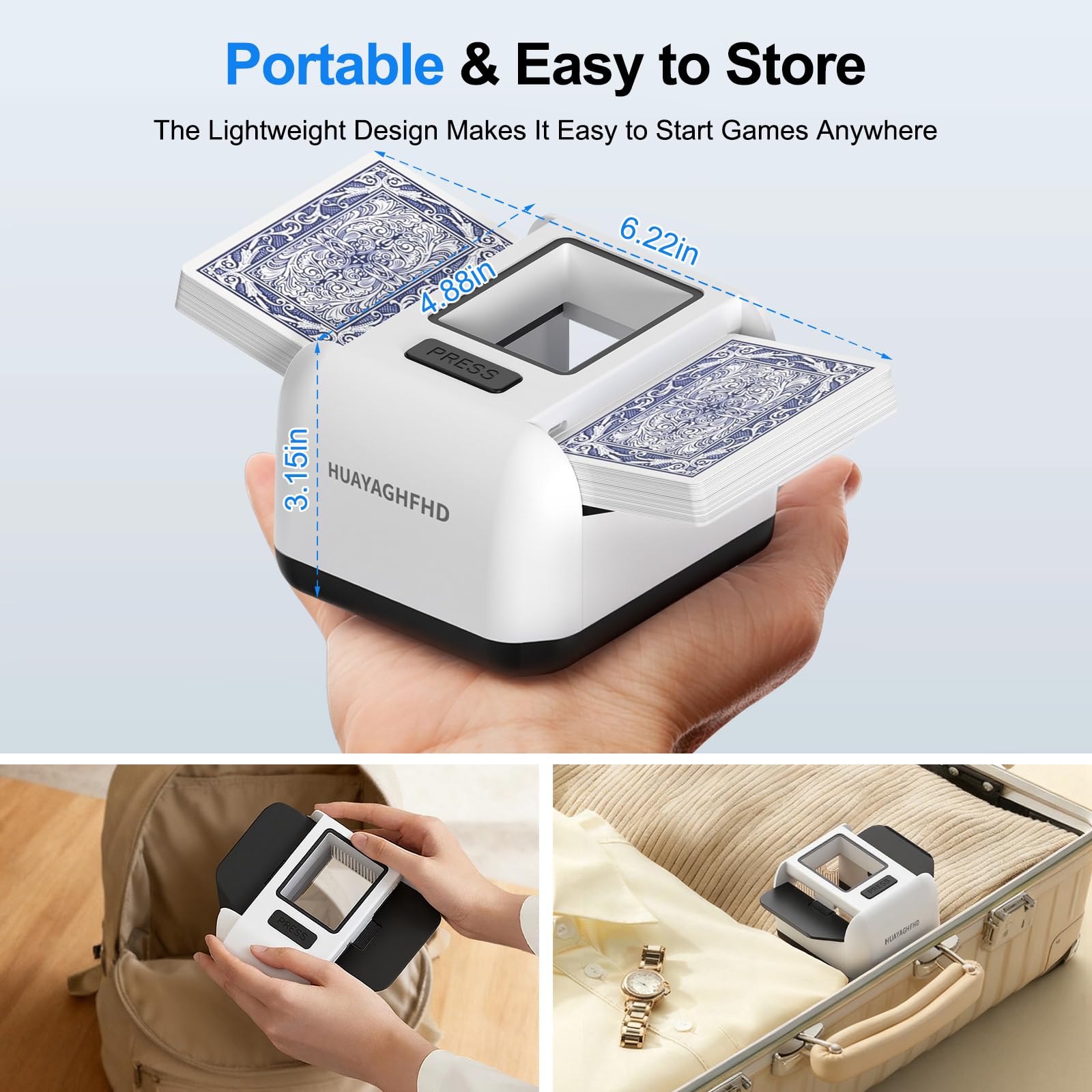 HUAYAGHFHD ideal for home games and travel.
