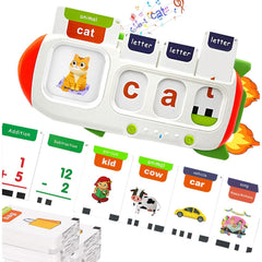 HubFIVY Alphabet flash cards for early reading and vocabulary growth.