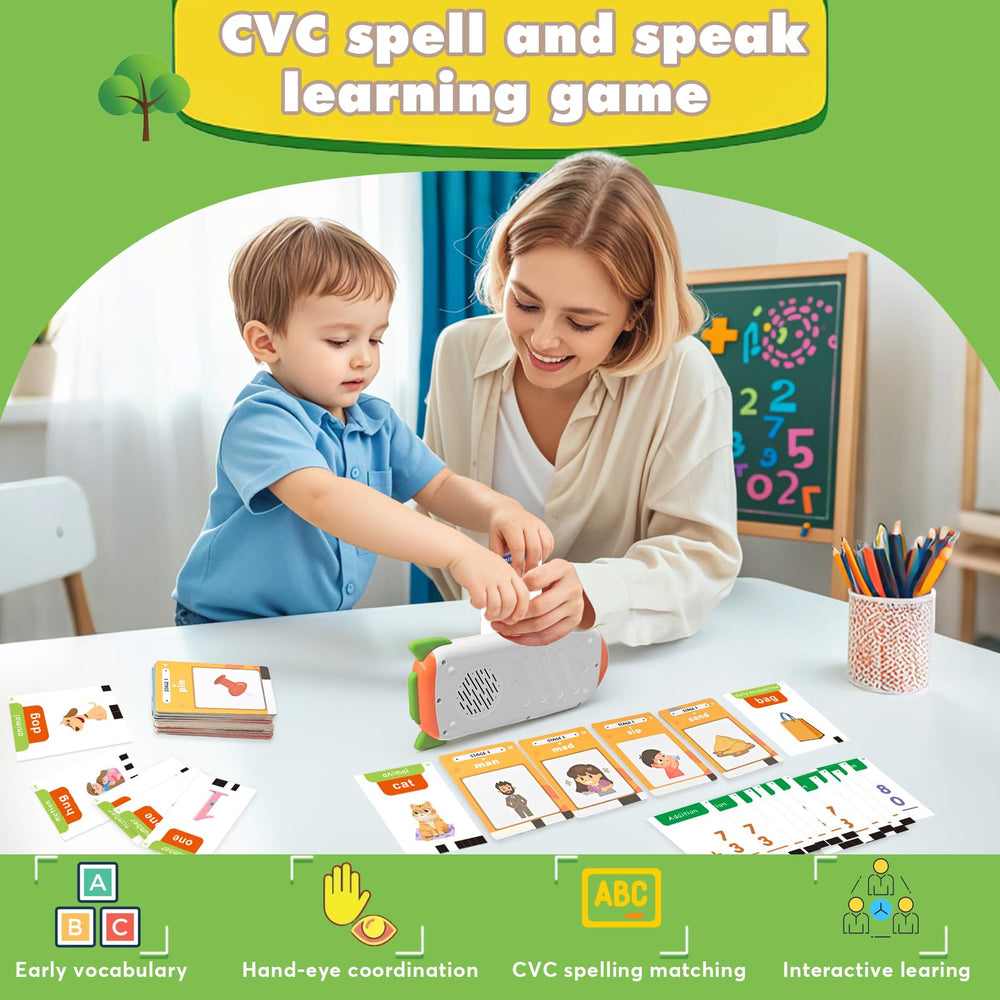 HubFIVY CVC word games boost decoding with engaging challenges.