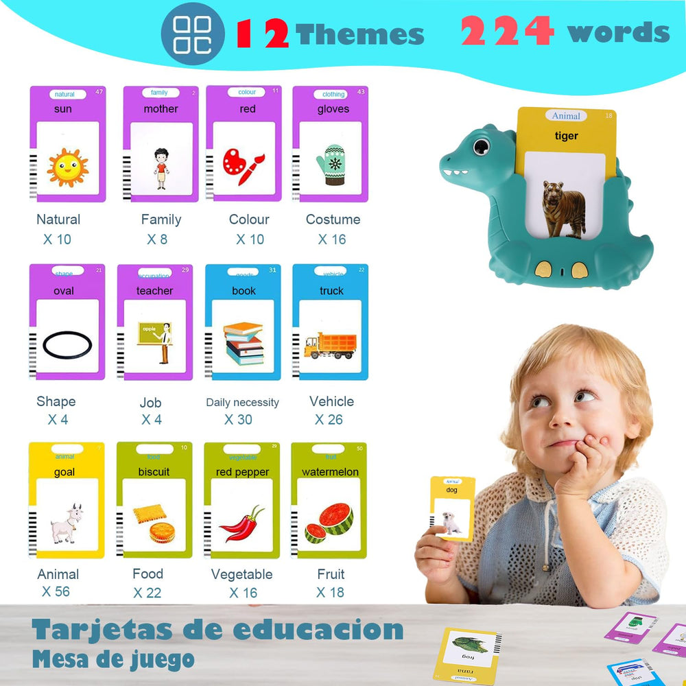 HUBFIVY durable waterproof cards designed for toddler-friendly, long-lasting play.