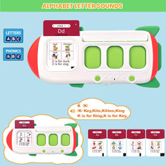 HUBFIVY Montessori-inspired homeschooling tool for self-directed learning.