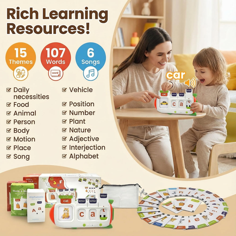 HubFIVY Montessori focus uses real images to spark curiosity and independent practice.