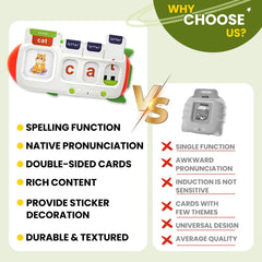 HubFIVY rechargeable design focus enables portable learning without disposable batteries.