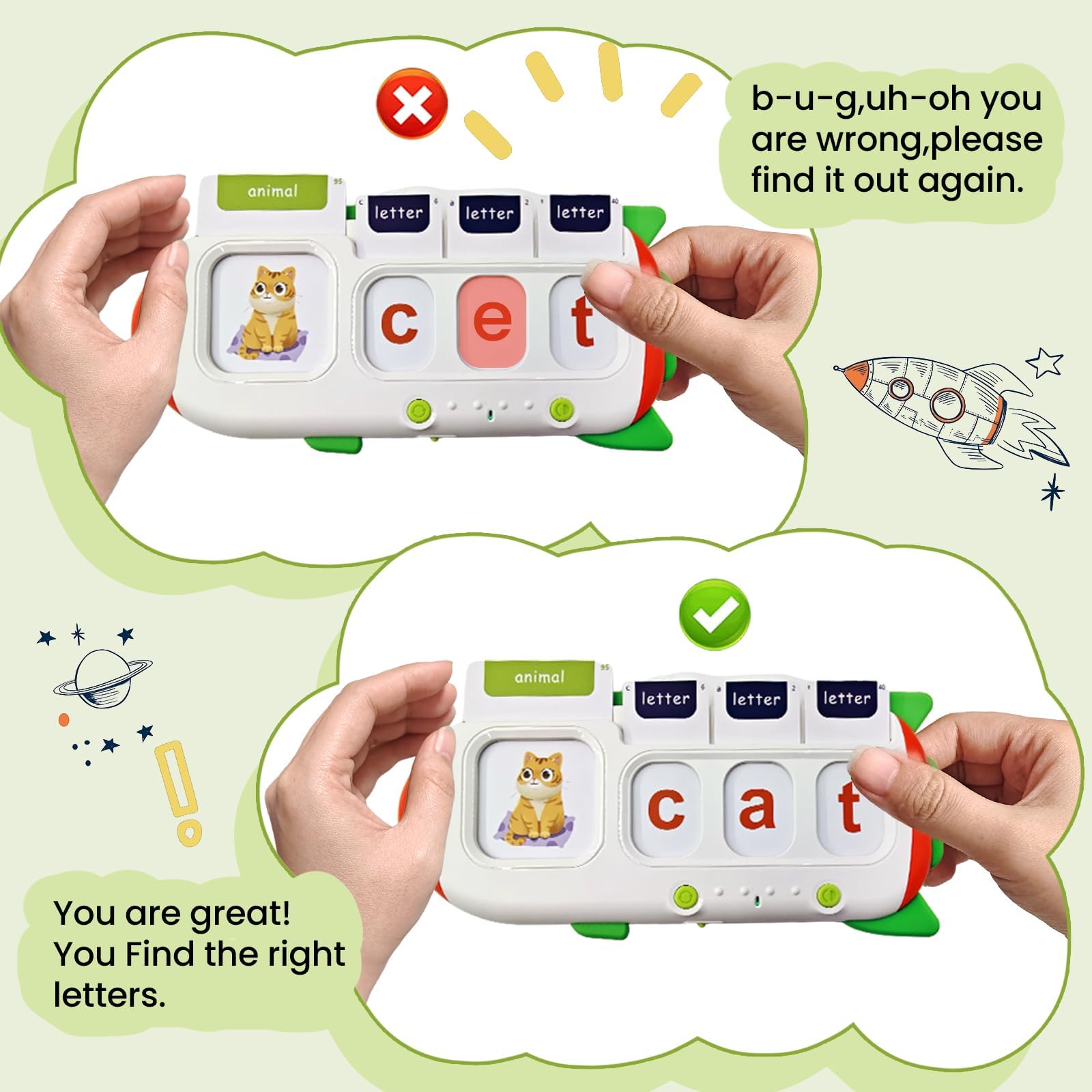 HubFIVY 107-card set focus offers 15 themes for school readiness.