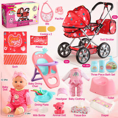 HuceePlay doll potty accessory supports practical care play.