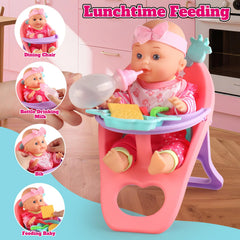 HuceePlay diaper bag and handbag keep accessories organized on the go.
