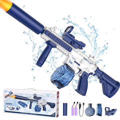 Hugeway electric water gun with light display for outdoor play
