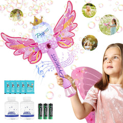 Hugeway Princess Bubble Wand crown design creates magical playtime moments
