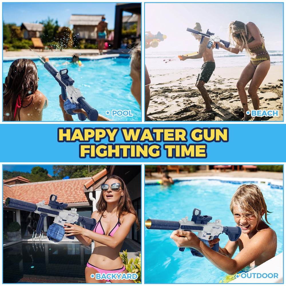 Hugeway beach and pool battles are more thrilling and social