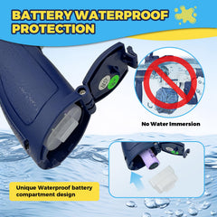 Hugeway detachable tanks simplify refills during fast-paced fights