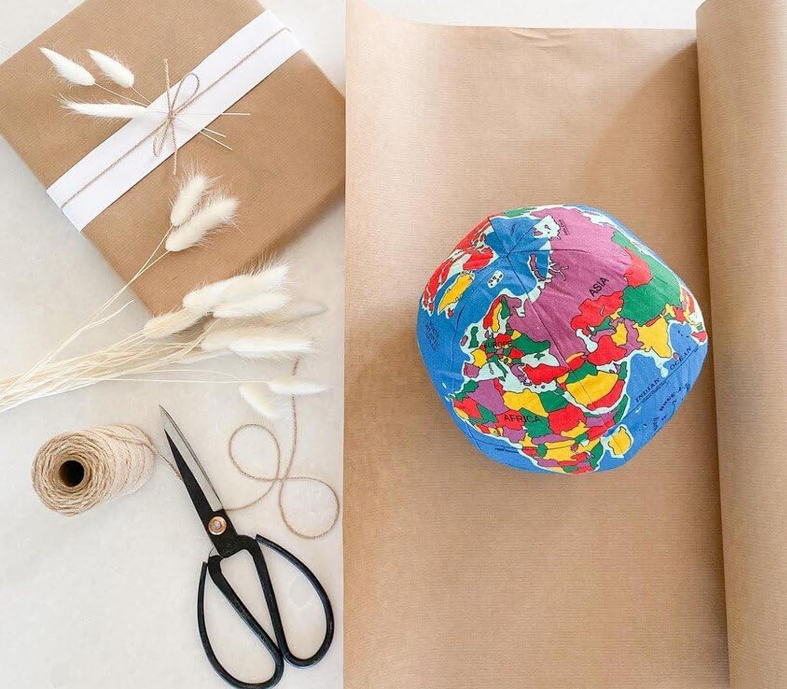 Hugg-A-Planet Classic Political Earth educational-brochure, helpful for curious kids learning world basics.