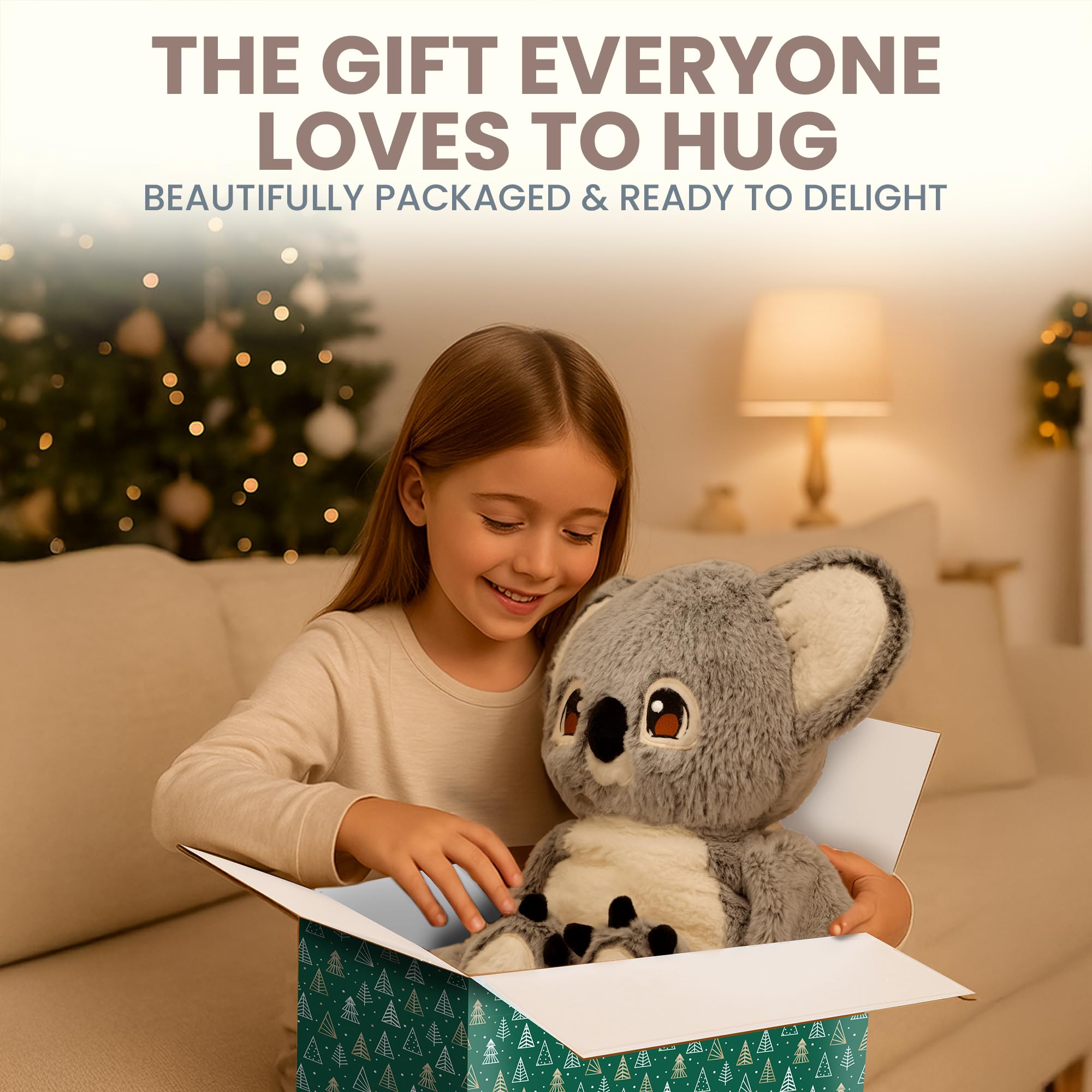 Huggle Healers Noa Koala is a family-friendly plush for kids and adults.