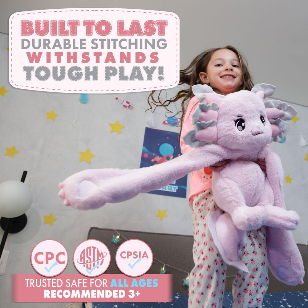 Huggle Healers Ula makes a thoughtful gift for kids, teens, or adults who love plush companionship