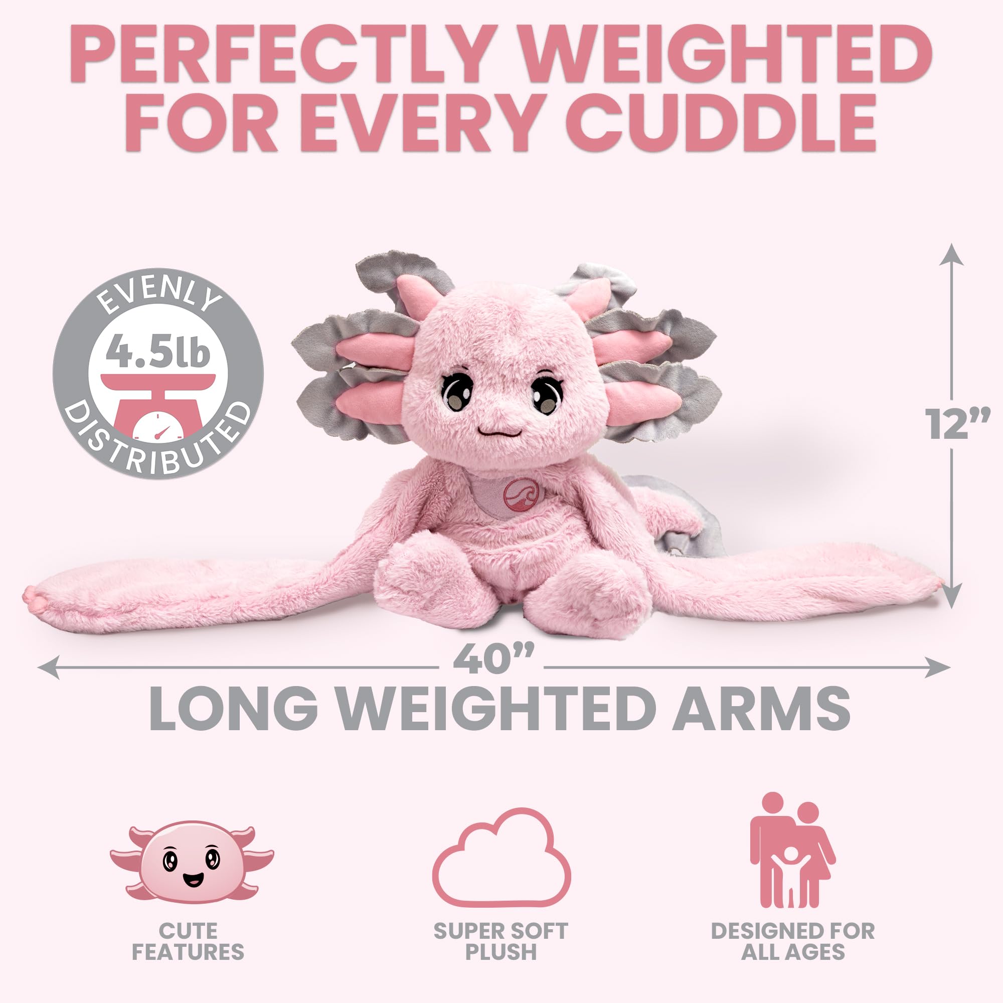 Huggle Healers Ula plush with ultra-soft fur promotes cozy cuddles and lasting comfort