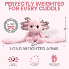 Huggle Healers Ula plush with ultra-soft fur promotes cozy cuddles and lasting comfort