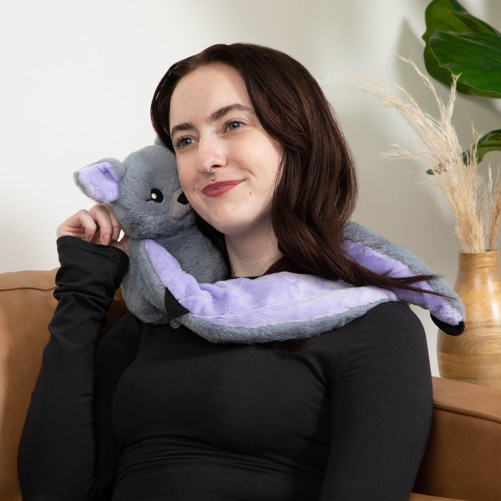 Berkeley Bat freezes for cooling comfort during fatigue relief.