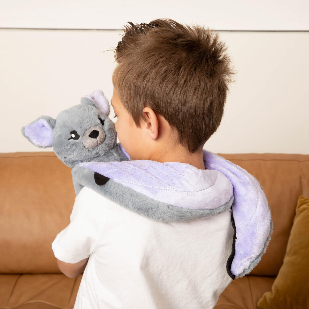 Hugarounds Berkeley Bat is portable and travel-friendly for anxious moments.