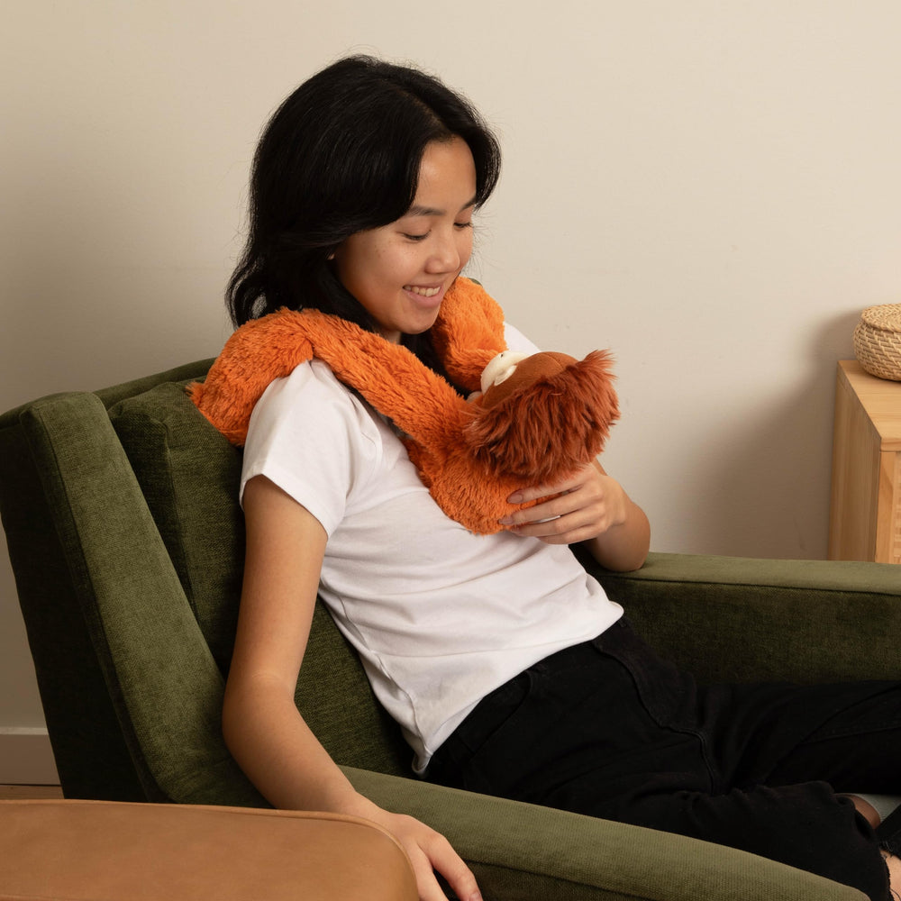 HUGIMALS Ollie unscented materials suit sensitive users.