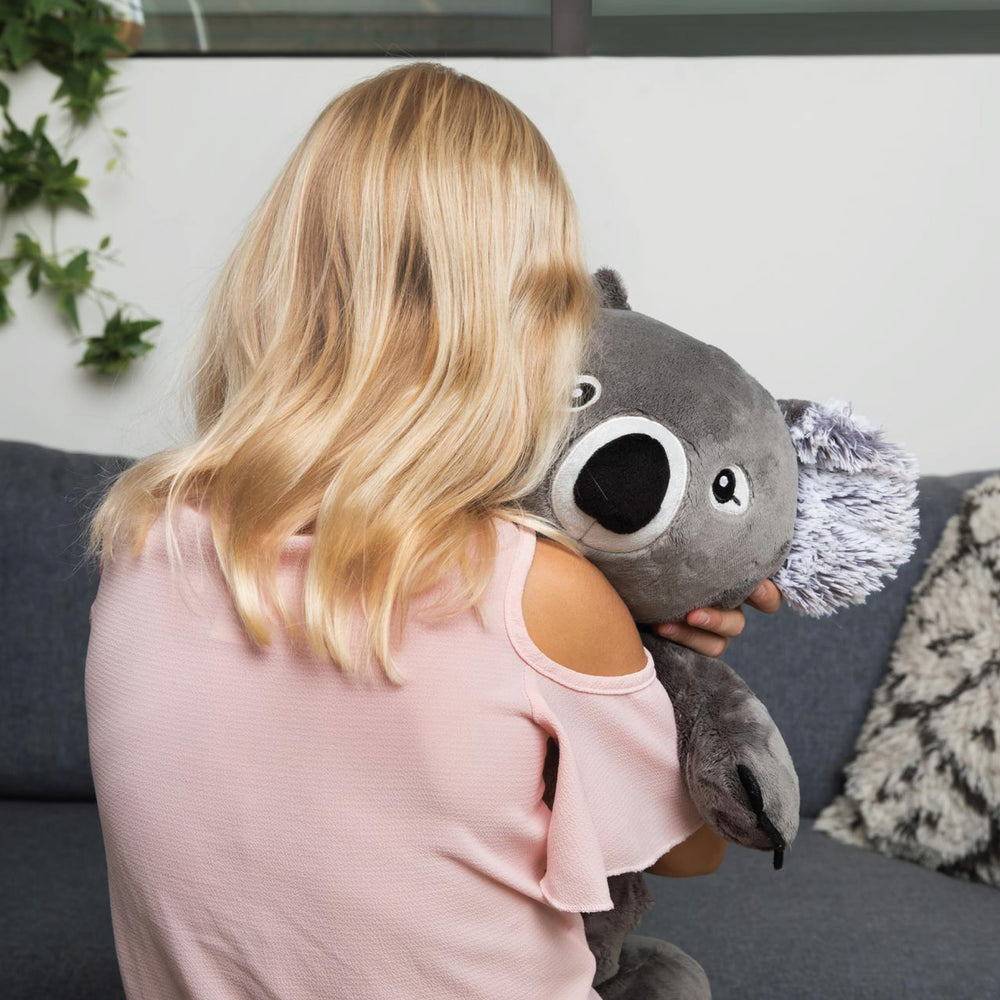 Quinn Koala with removable weight insert for easy care