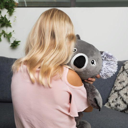 Quinn Koala with removable weight insert for easy care