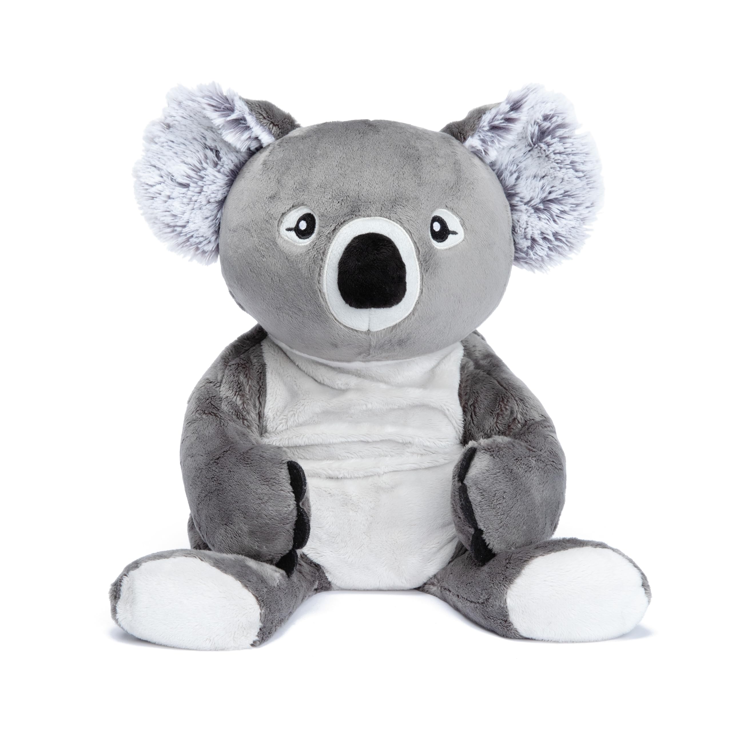 HUGIMALS Quinn Koala weighted plush offering comforting hugs