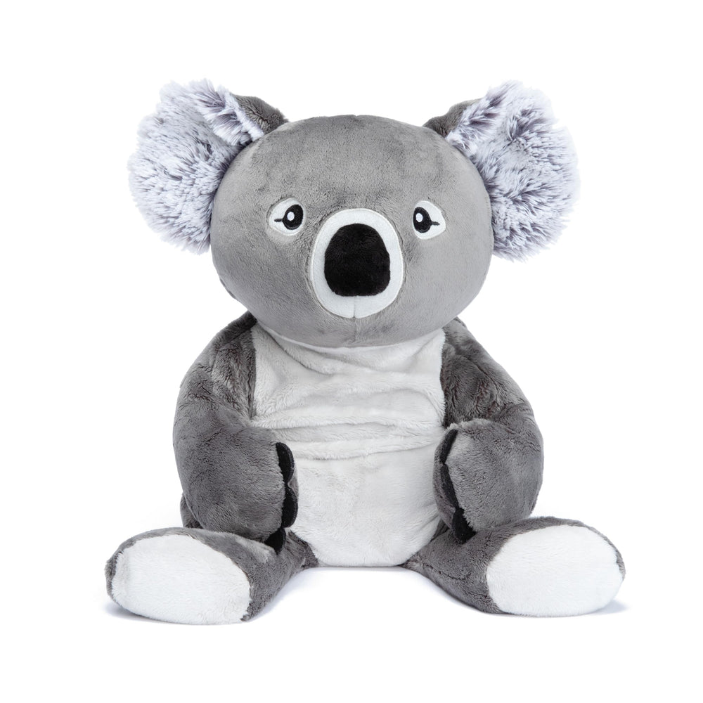 HUGIMALS Quinn Koala weighted plush offering comforting hugs