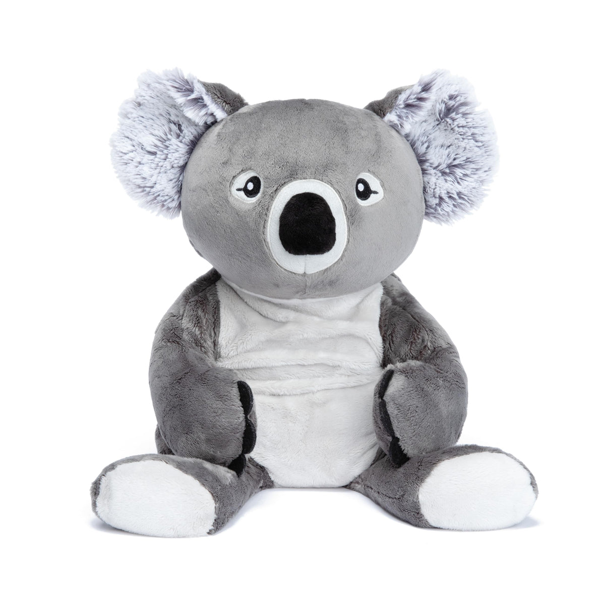 HUGIMALS Quinn Koala weighted plush offering comforting hugs
