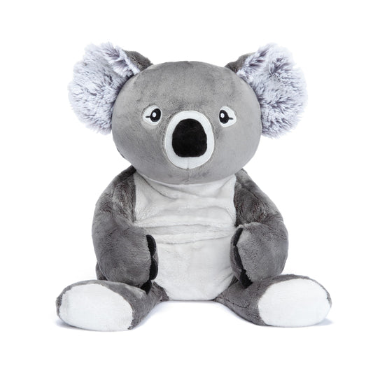 HUGIMALS Quinn Koala weighted plush offering comforting hugs