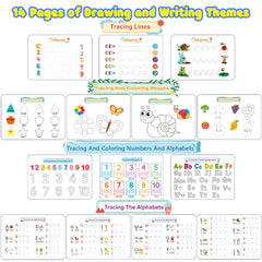 Huijing Busy Book food and fruits pages encourage sensory exploration with color