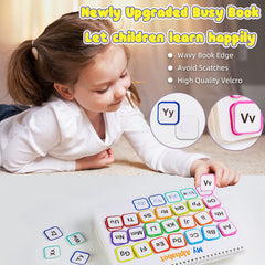 Huijing Busy Book safety-certified materials ensure safe learning for toddlers