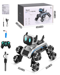 HuiJuKeJi robot dog rechargeable battery for extended play