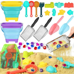 HUITEM diamond diving toys add sparkling water play opportunities.