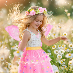 HUITEM butterfly fairy wings add sparkle to dress-up adventures