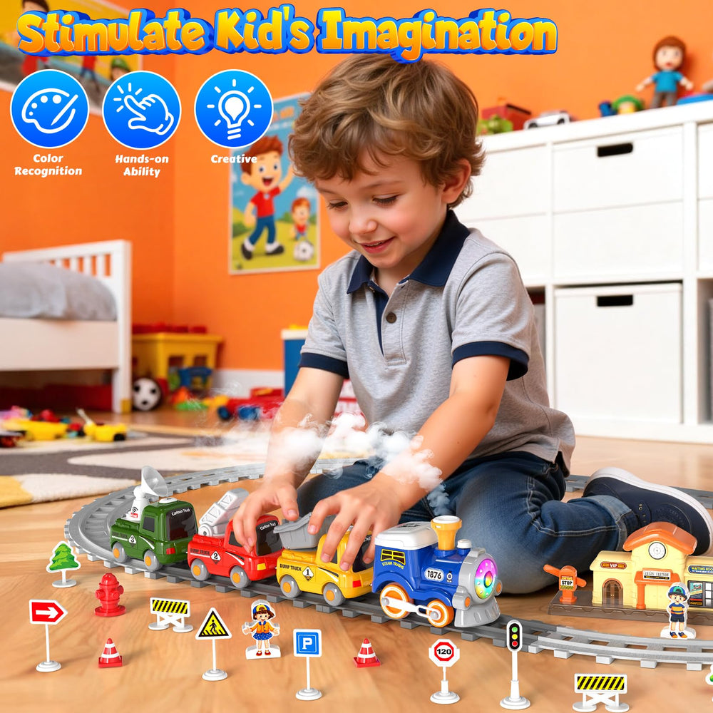 HUITEM fire-truck adds action-packed scenes for imaginative rescue play