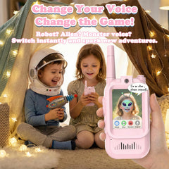 Huiteng XR voice changer filters on screen for creative play