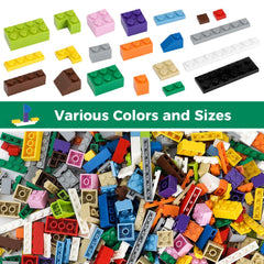 HUIZDQ bricks with smooth surfaces for comfortable handling