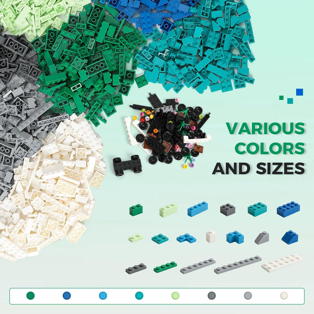HUIZDQ classic blocks compatible with major brands for seamless building
