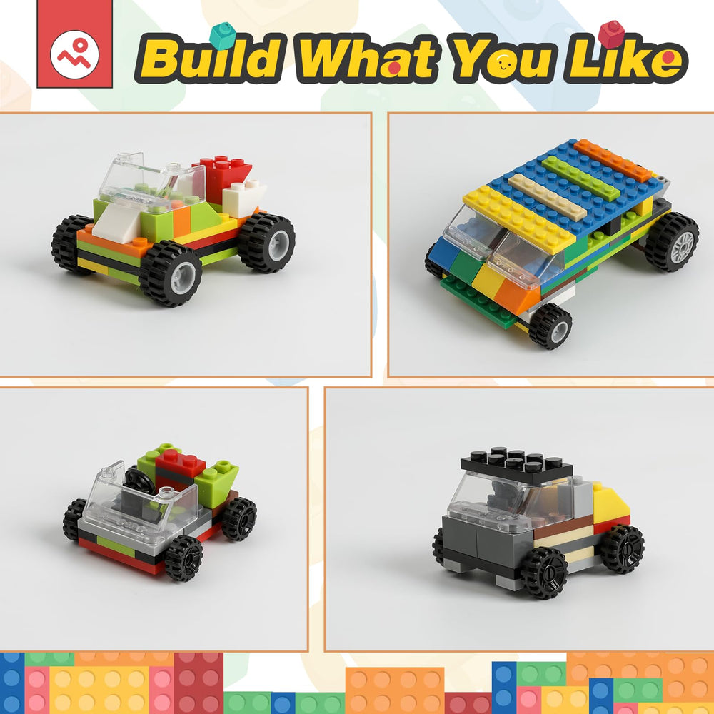 HUIZDQ classic bricks and accessories support creative, modular builds