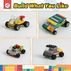 HUIZDQ classic bricks and accessories support creative, modular builds