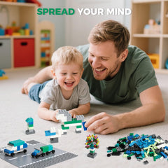 HUIZDQ blocks boost cognitive thinking through imaginative building