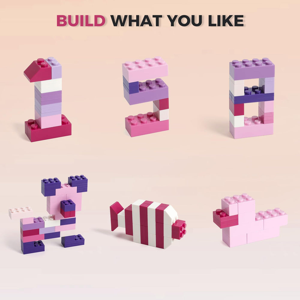 HUIZDQ bricks compatible with major brands enable easy project expansion.