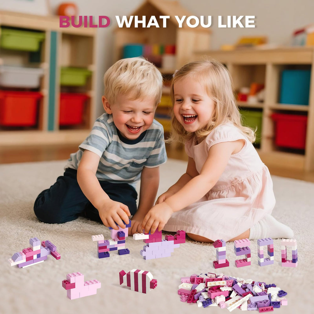 HUIZDQ gift-ready bricks ideal for birthdays or holidays.
