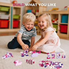 HUIZDQ gift-ready bricks ideal for birthdays or holidays.