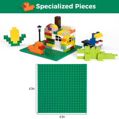 HUIZDQ grey base plate provides stable base for mixed designs