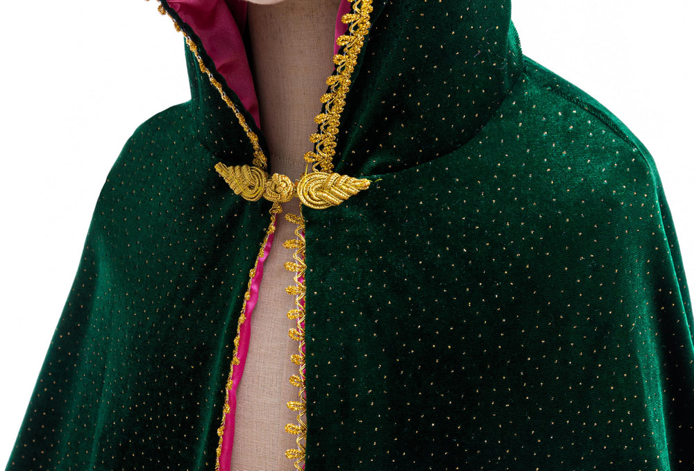 Hulaha care-ready cape can be hand-washed or machine-washed in a bag.